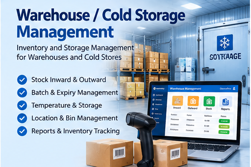 Warehouse / Cold Storage Management Software