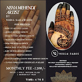 Mehandi artist 😘(Solapur)